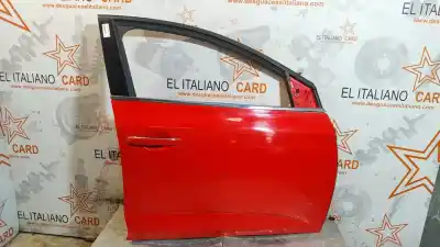 Recambio de automóvil de segunda mano de PUERTA DELANTERA DERECHA para RENAULT MEGANE IV BERLINA 5P  referencias OEM IAM   