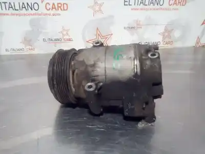 Second-hand car spare part air conditioning compressor for opel meriva b a13dte oem iam references 13450513