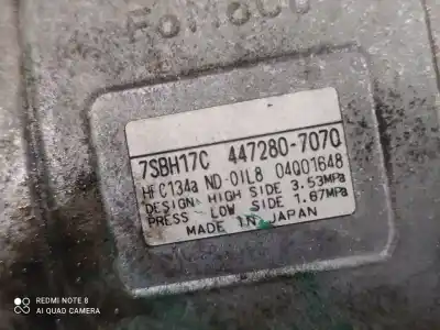 Автозапчасти б/у компрессор кондиционера воздуха за ford c-max ii (dxa/cb7, dxa/ceu) 1.6 tdci ссылки oem iam 7s8h17c  