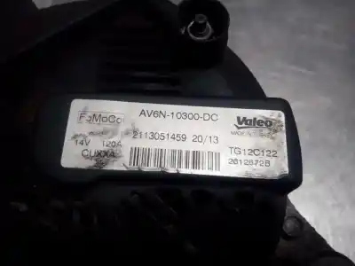 Автозапчастина б/у генератор для ford c-max ii (dxa/cb7, dxa/ceu) 1.6 tdci посилання на oem iam av6n10300dc  