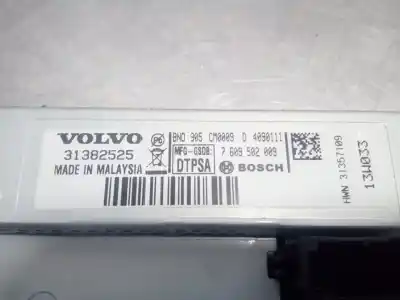 Автозапчастина б/у багатофункційний дисплей для volvo v40 cross country d5204t6 посилання на oem iam   