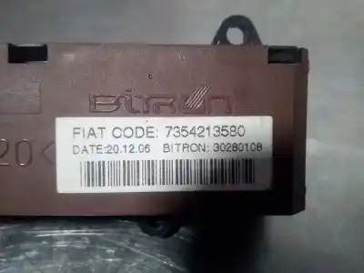 Piesă de schimb auto la mâna a doua avertizare pentru peugeot boxer caja cerrada techo elevado (bat.3450) (333/335) (2007=> 4hu referințe oem iam 7354213580  