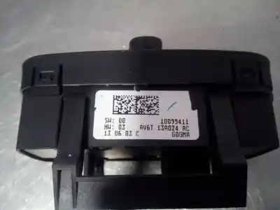 Second-hand car spare part headlights switch for ford c-max ii (dxa/cb7, dxa/ceu) 1.6 tdci oem iam references av6t13a024ac  