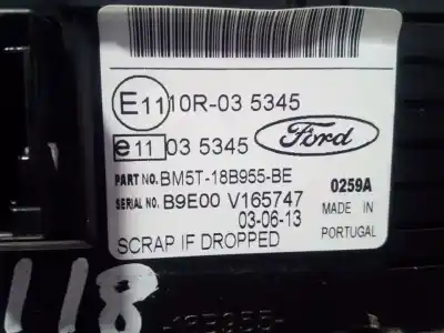 Автозапчастина б/у багатофункційний дисплей для ford c-max ii (dxa/cb7, dxa/ceu) 1.6 tdci посилання на oem iam bm5t18b955be  