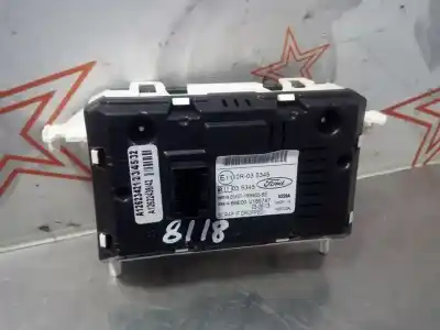 Автозапчастина б/у багатофункційний дисплей для ford c-max ii (dxa/cb7, dxa/ceu) 1.6 tdci посилання на oem iam bm5t18b955be  