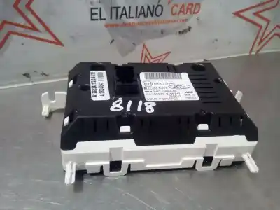 Автозапчастина б/у багатофункційний дисплей для ford c-max ii (dxa/cb7, dxa/ceu) 1.6 tdci посилання на oem iam bm5t18b955be  
