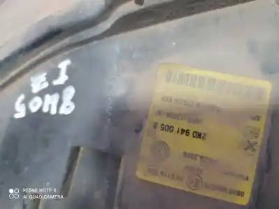 Автозапчастина б/у ліва фара для volkswagen caddy ka/kb (2k) bls посилання на oem iam 2k0941005b  