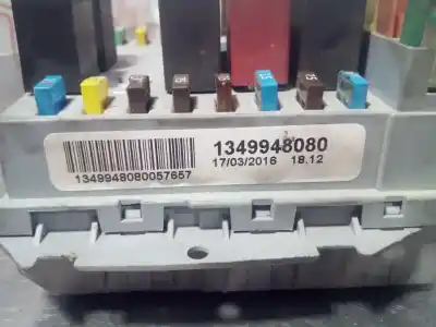 Recambio de automóvil de segunda mano de caja reles / fusibles para peugeot boxer caja cerrada techo elevado (bat.3450) (333/335) (2007=> 4hu referencias oem iam 1349948080  