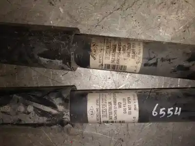 Автозапчастина б/у комплект задніх амортизаторов для dacia dokker k9k c6 посилання на oem iam   