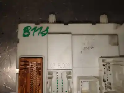 Second-hand car spare part fuse box unit for ford c-max ii (dxa/cb7, dxa/ceu) 1.6 tdci oem iam references 0097 bf  