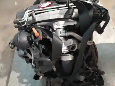 Second-hand car spare part complete engine for audi a3 (8p1) bkd oem iam references bkd  
