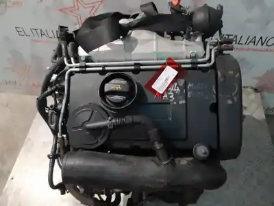 Second-hand car spare part complete engine for audi a3 (8p1) bkd oem iam references bkd  