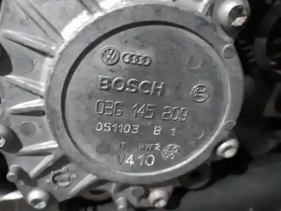 Second-hand car spare part complete engine for audi a3 (8p1) bkd oem iam references bkd  