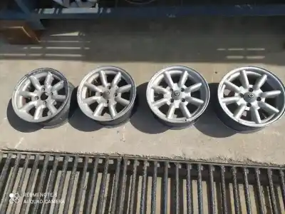 Автозапчастина б/у комплект коліс для mazda mx-5 i (na) 1.6 (na6c) посилання на oem iam   