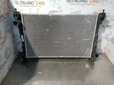 Second-hand car spare part WATER RADIATOR for FIAT DOBLO II (152)  OEM IAM references   