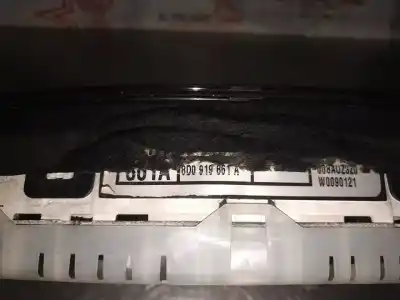 Автозапчасти б/у приборная доска за audi a4 b5 (8d2) 1.9 tdi ссылки oem iam 8d0919861a  