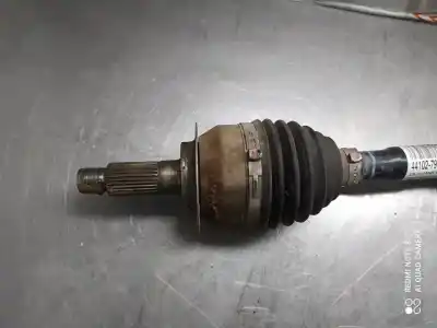 Recambio de automóvil de segunda mano de transmision delantera derecha para fiat sedici (189_) 1.9 d multijet referencias oem iam   