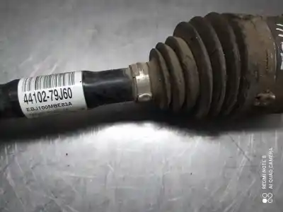 Recambio de automóvil de segunda mano de transmision delantera derecha para fiat sedici (189_) 1.9 d multijet referencias oem iam   