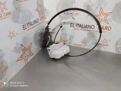 Peça sobressalente para automóvel em segunda mão fechadura da porta dianteira direita por citroen c2 8hx(dv4td) referências oem iam 52187730