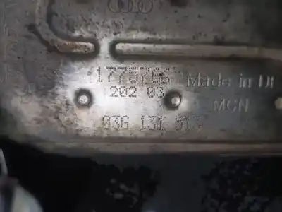Pezzo di ricambio per auto di seconda mano raffreddatore egr per audi a3 (8p1) 2.0 tdi 16v riferimenti oem iam 03g131512  