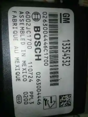 Автозапчастина б/у різні деталі для opel astra j berlina 5p a20dth посилання на oem iam 13354532