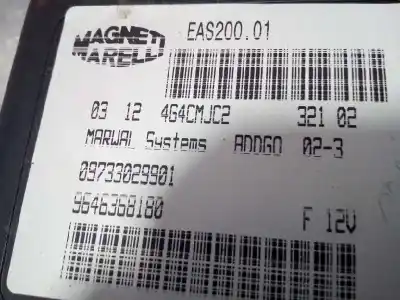 Автозапчасти б/у различные детали за peugeot 307 (s1) rhs(dw10ated) ссылки oem iam 4g4cmjc2  
