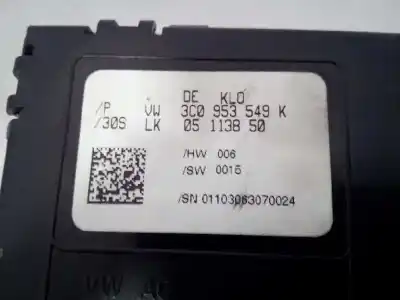 Автозапчастина б/у різні деталі для volkswagen passat b6 variant (3c5) 2.0 tdi 16v посилання на oem iam 3c0953549k  