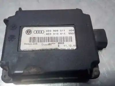 Second-hand car spare part various parts for audi a8 (4e) ase oem iam references 4e0909511
