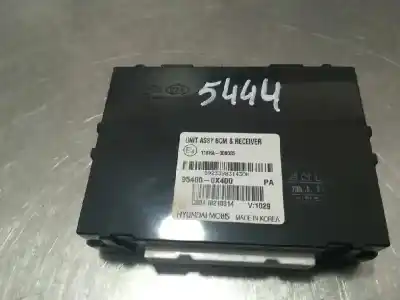 Автозапчасти б/у различные детали за hyundai i10 i (pa) 1.2 ссылки oem iam 95400 0x400