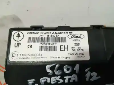 Автозапчасти б/у различные детали за ford fiesta (cnn) snjb ссылки oem iam av1t15k600eh  