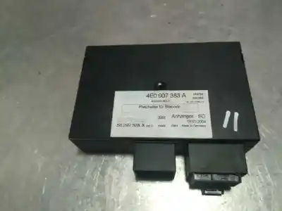 Second-hand car spare part various parts for audi a8 (4e) ase oem iam references 4e0907383a