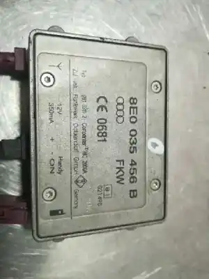 Second-hand car spare part various parts for audi a8 (4e) ase oem iam references 8e0035456b