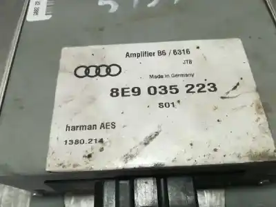 Автозапчасти б/у различные детали за audi a4 b7 avant (8ed) 2.0 tdi 16v ссылки oem iam 8e9035223  