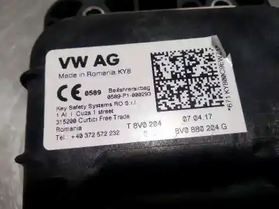 Автозапчастина б/у комплект подушки безпеки для skoda octavia iii combi (5e5, 5e6) 2.0 tdi посилання на oem iam   