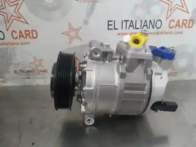 Peça sobressalente para automóvel em segunda mão COMPRESSOR DE AR CONDICIONADO A/A A/C por VOLKSWAGEN GOLF V (1K1) (10.2003)  Referências OEM IAM    Peça sobressalente para automóvel em segunda mão COMPRESSOR DE AR CONDICIONADO A/A A/C por VOLKSWAGEN GOLF V (1K1) (10.2003)  Referências OEM IAM