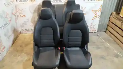 Pièce détachée automobile d'occasion jeu de siège intérieur complet pour mercedes-benz clase c (w204) coupe 651 911 références oem iam   