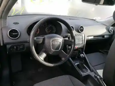 Second-hand car spare part airbag kit for audi a3 (8p1) bkd oem iam references 8p0880201am6ps