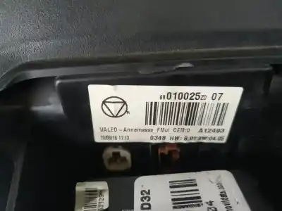 Автозапчасти б/у многофункциональный дисплей за citroen c4 cactus bh02 ссылки oem iam 98010025zd07  