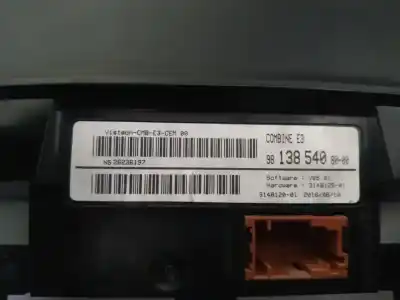 Автозапчасти б/у приборная доска за citroen c4 cactus bh02 ссылки oem iam   