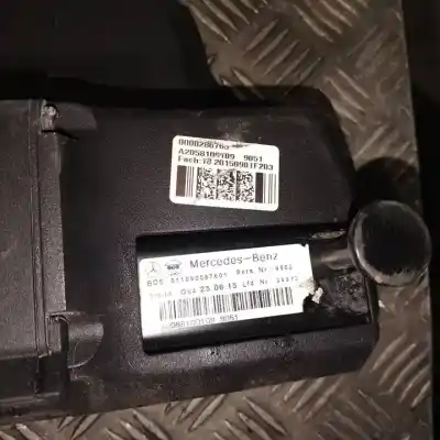Second-hand car spare part parcel shelf for mercedes-benz clase c (w205) familiar 651921 oem iam references   8449