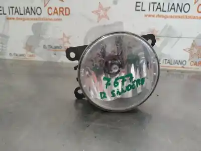 Peça sobressalente para automóvel em segunda mão farol / projetor de nevoeiro direito por dacia sandero ii k9k referências oem iam 