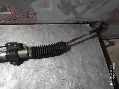 Peça sobressalente para automóvel em segunda mão caixa de direção por nissan almera (n16/e) d-k9k referências oem iam 49001bn701  