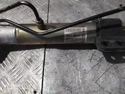 Peça sobressalente para automóvel em segunda mão caixa de direção por nissan almera (n16/e) d-k9k referências oem iam 49001bn701  