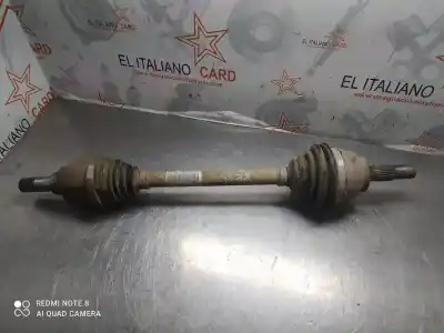 Автозапчастина б/у передня ліва трансмісія для citroen c4 cactus bh02 посилання на oem iam 980645880