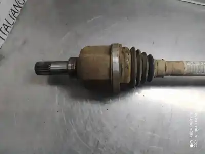 Автозапчастина б/у передня ліва трансмісія для citroen c4 cactus bh02 посилання на oem iam 980645880  