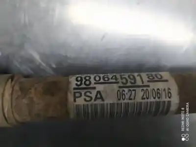 Автозапчастина б/у передня ліва трансмісія для citroen c4 cactus bh02 посилання на oem iam 980645880  