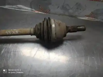 Автозапчастина б/у передня ліва трансмісія для citroen c4 cactus bh02 посилання на oem iam 980645880  