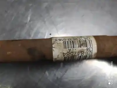 Second-hand car spare part front left transmission for renault fluence k9k832 oem iam references 8200847584  