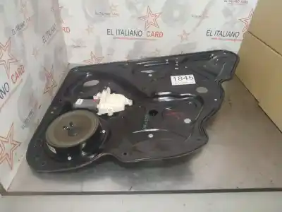 Peça sobressalente para automóvel em segunda mão elevador de vidros traseiro direito por volkswagen passat b6 (3c2) 2.0 tdi 16v referências oem iam 0713170678