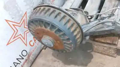 Автозапчастина б/у задня вісь для dacia dokker k9k c6 посилання на oem iam 555114672r  